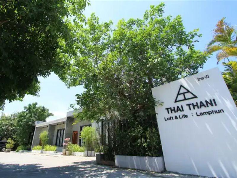 Thai Thani Loft & Life Lamphun Kültér fotó