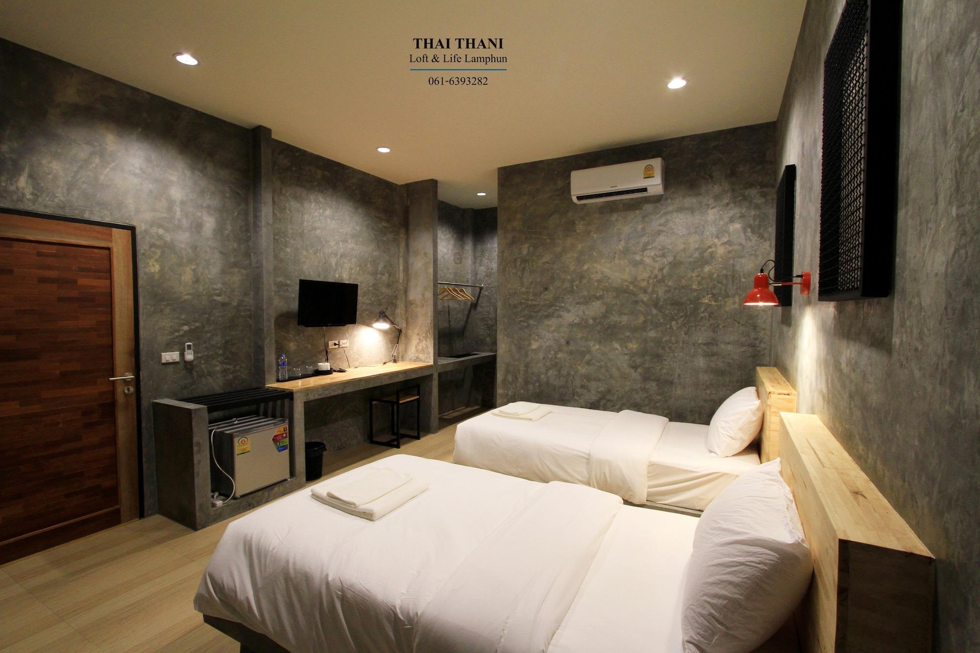 Thai Thani Loft & Life Lamphun Kültér fotó