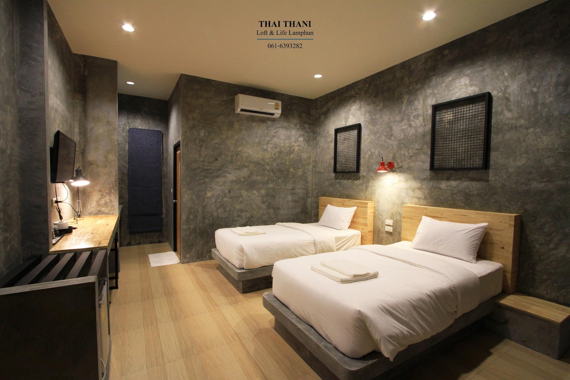 Thai Thani Loft & Life Lamphun Kültér fotó