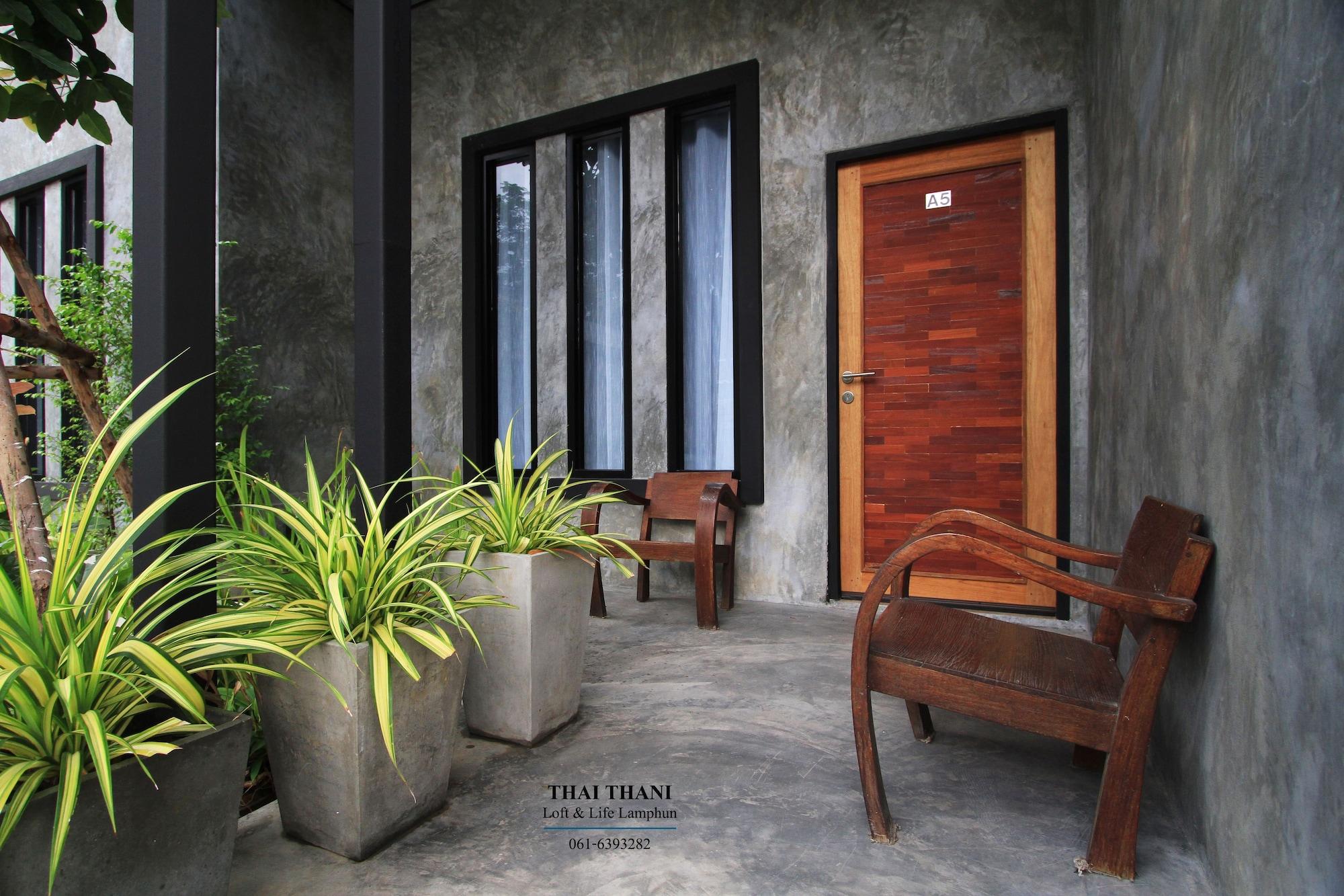Thai Thani Loft & Life Lamphun Kültér fotó