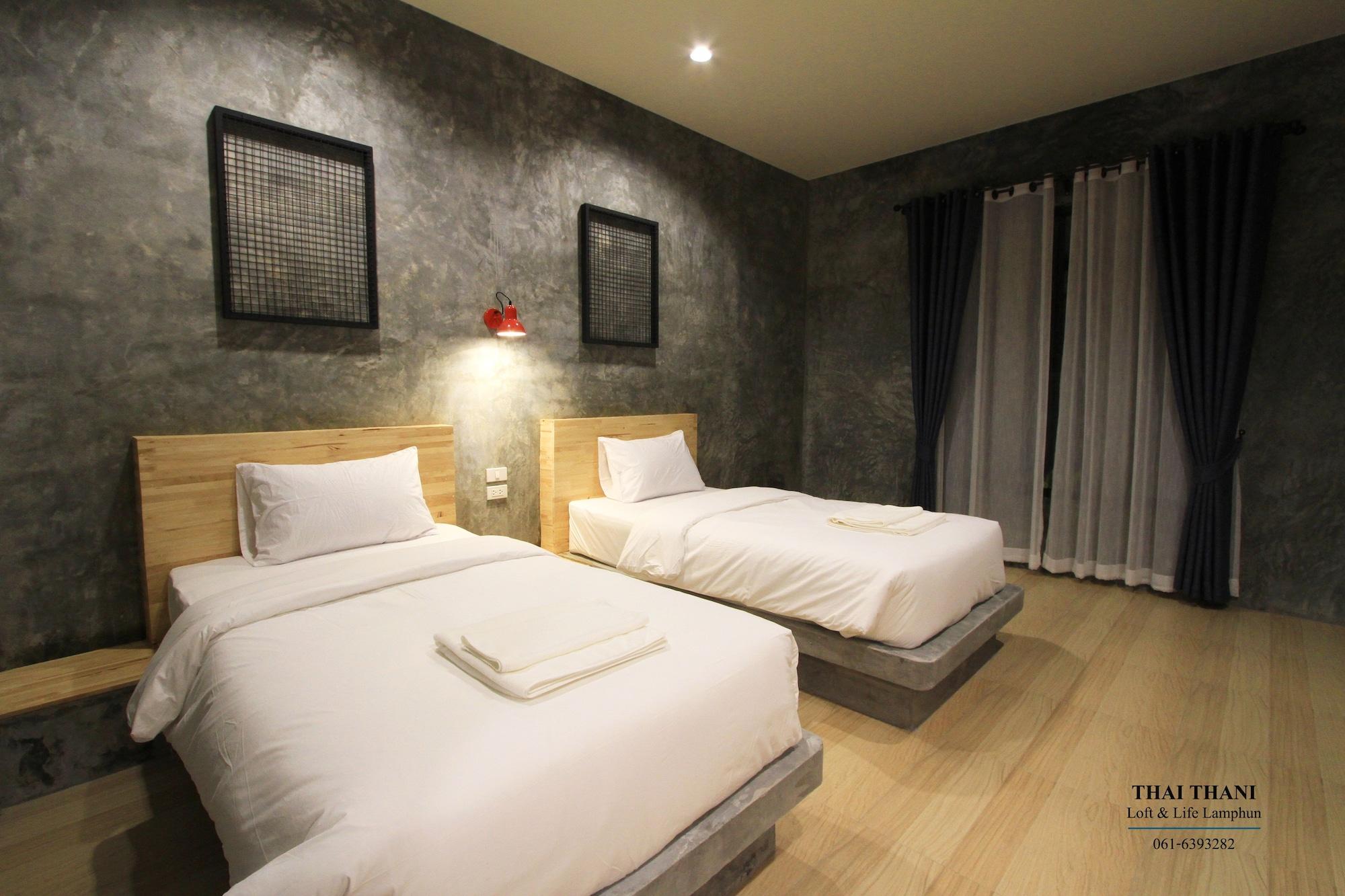 Thai Thani Loft & Life Lamphun Kültér fotó
