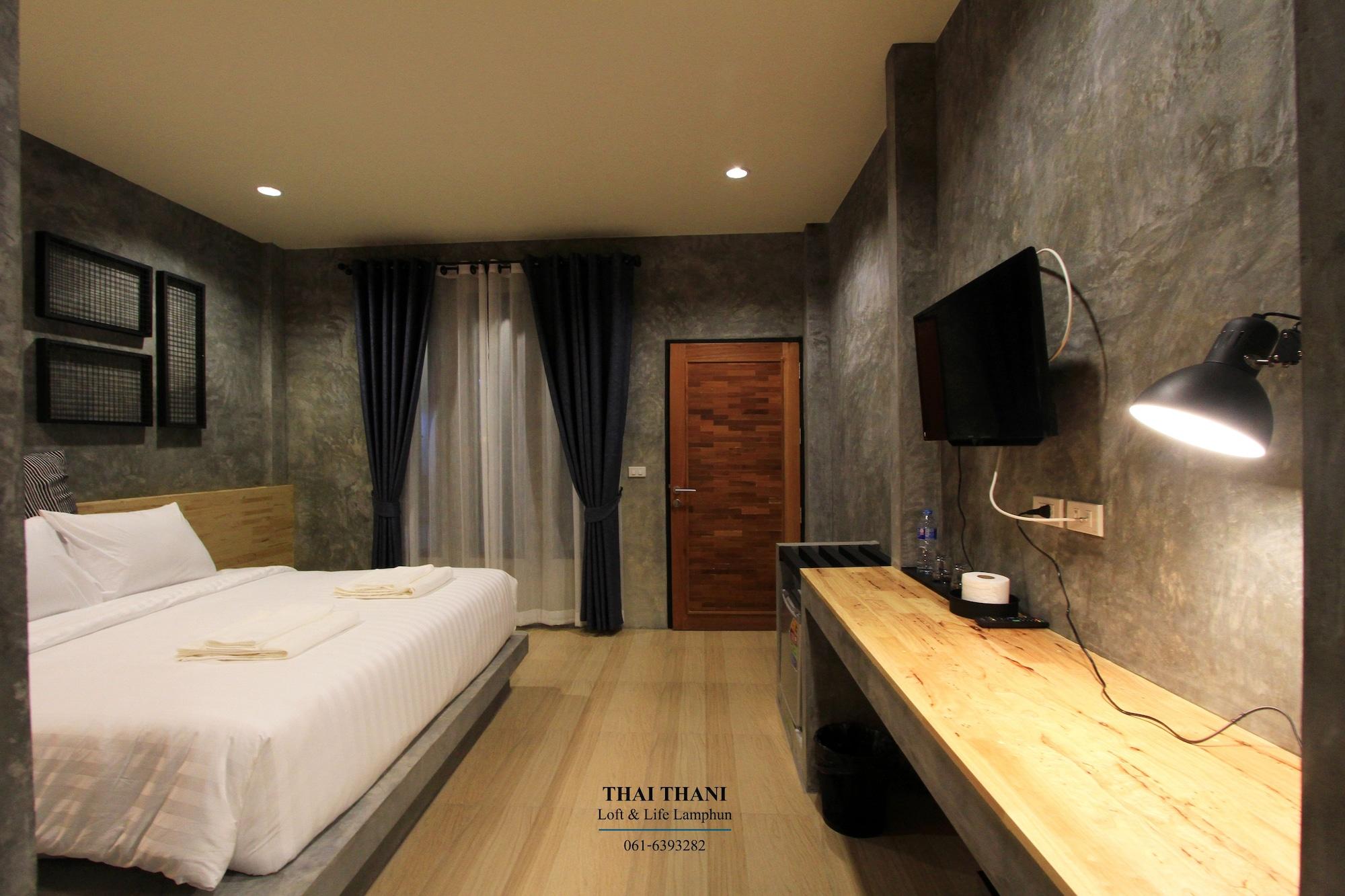 Thai Thani Loft & Life Lamphun Kültér fotó
