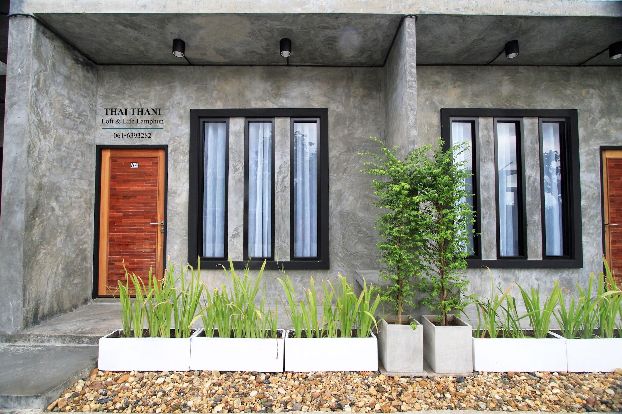 Thai Thani Loft & Life Lamphun Kültér fotó