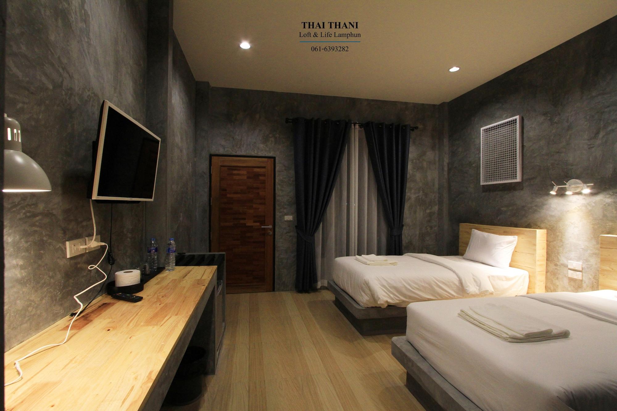 Thai Thani Loft & Life Lamphun Kültér fotó