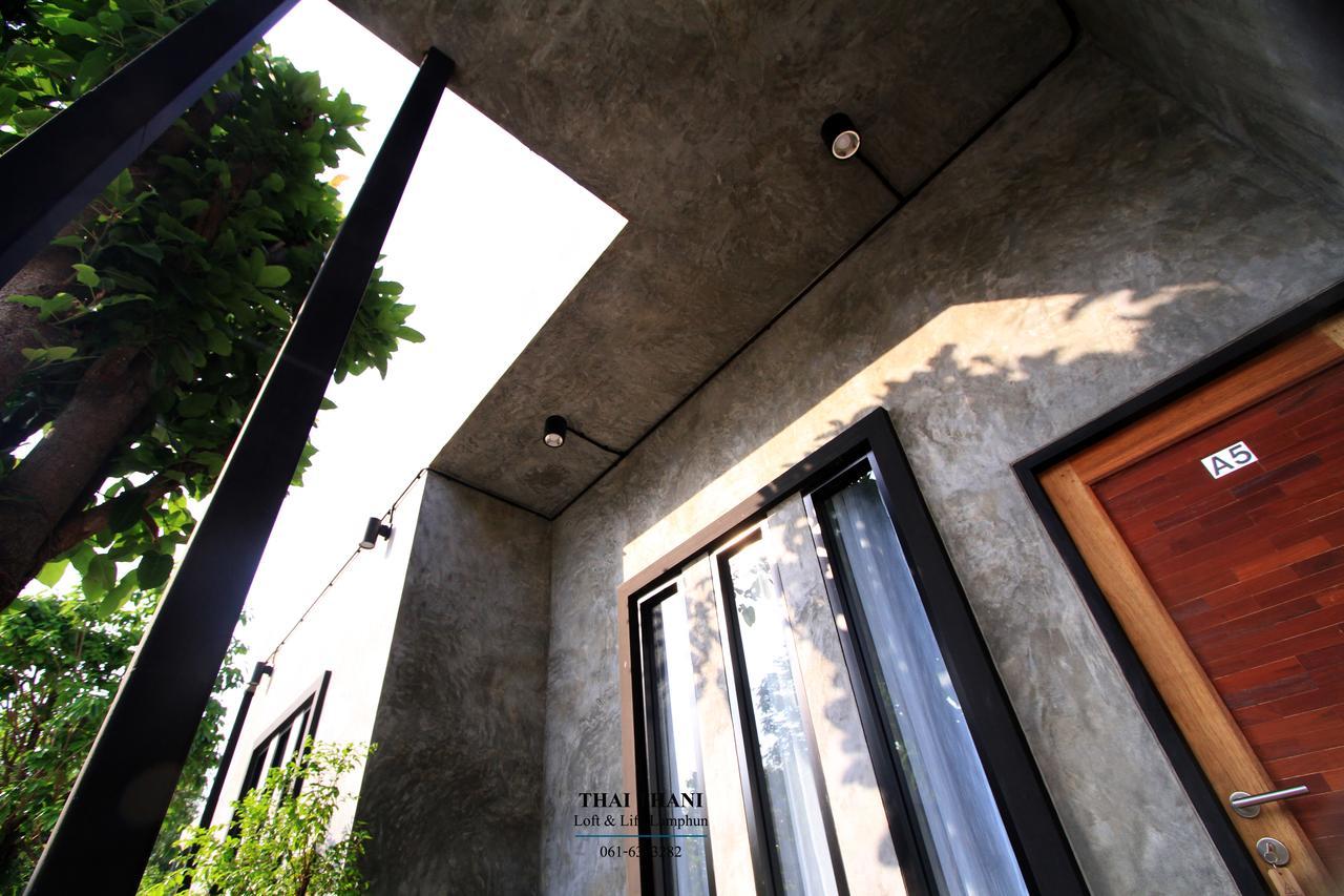 Thai Thani Loft & Life Lamphun Kültér fotó