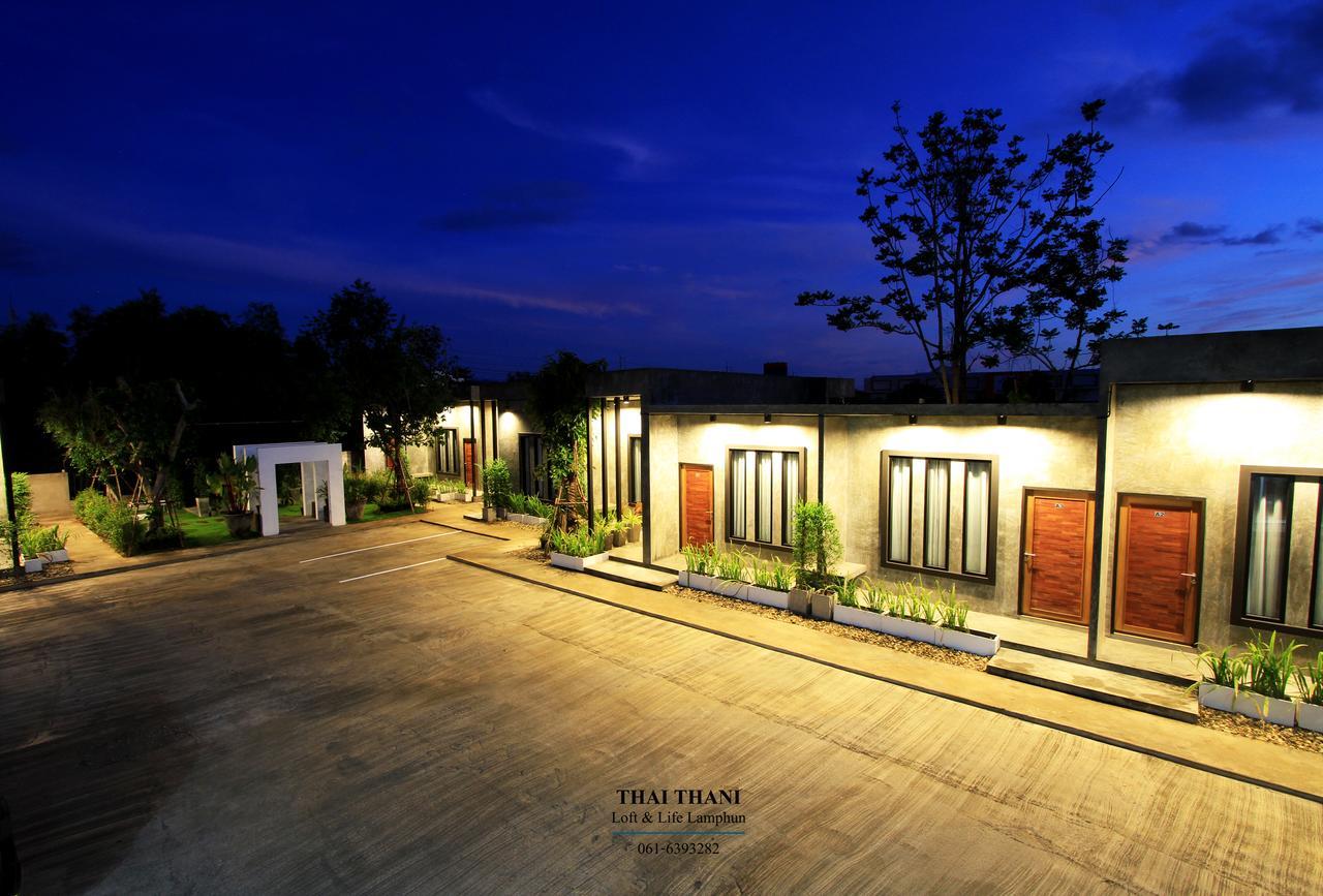 Thai Thani Loft & Life Lamphun Kültér fotó