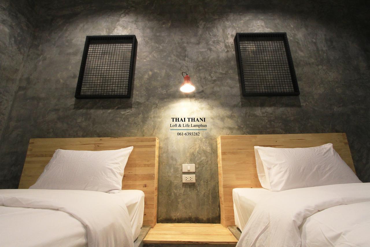 Thai Thani Loft & Life Lamphun Kültér fotó