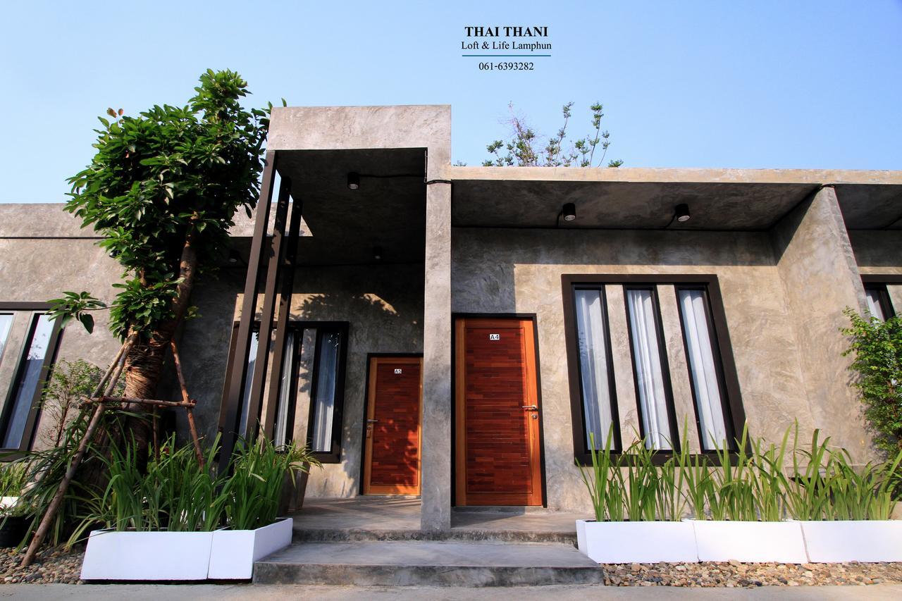 Thai Thani Loft & Life Lamphun Kültér fotó