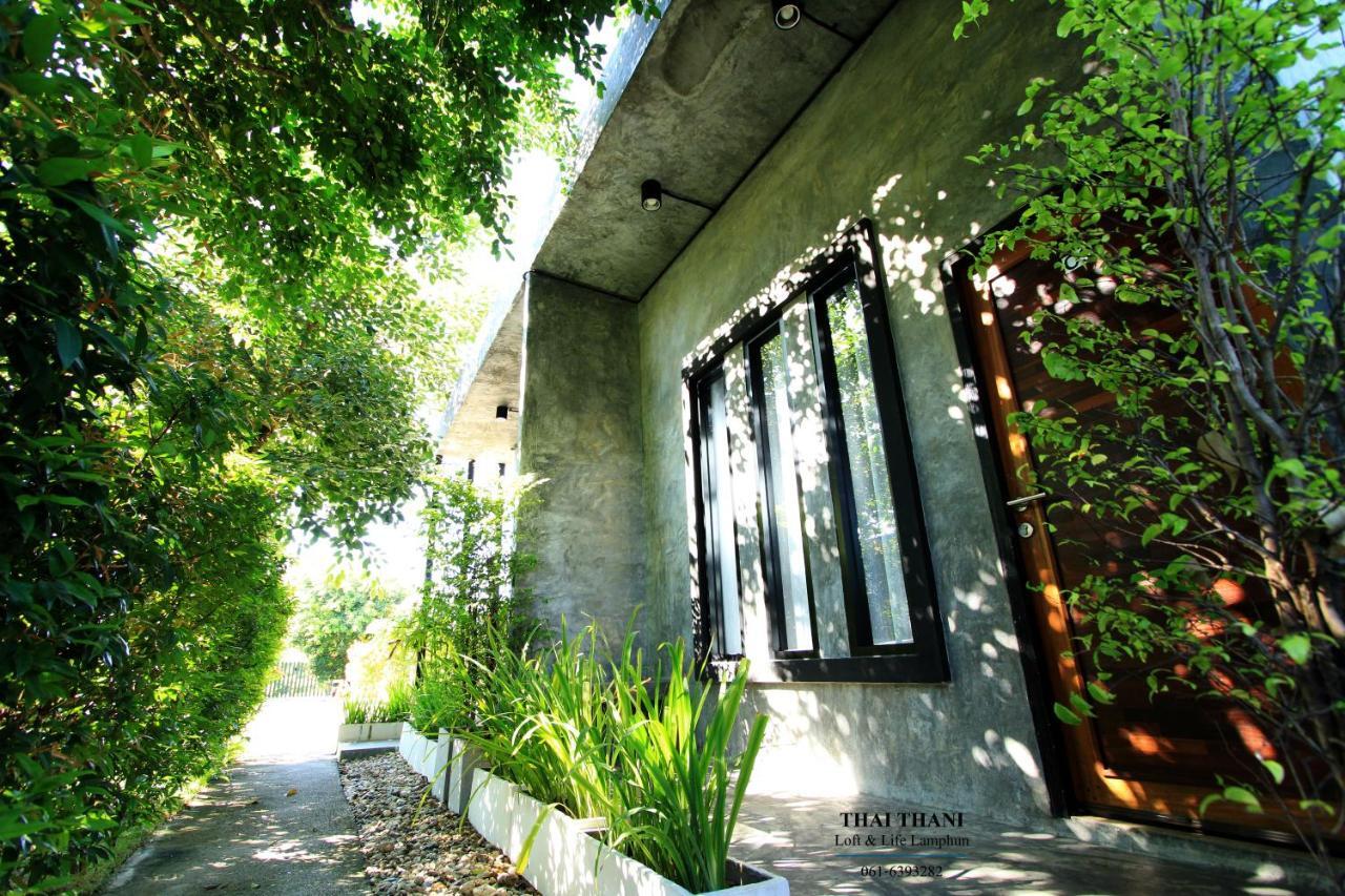 Thai Thani Loft & Life Lamphun Kültér fotó