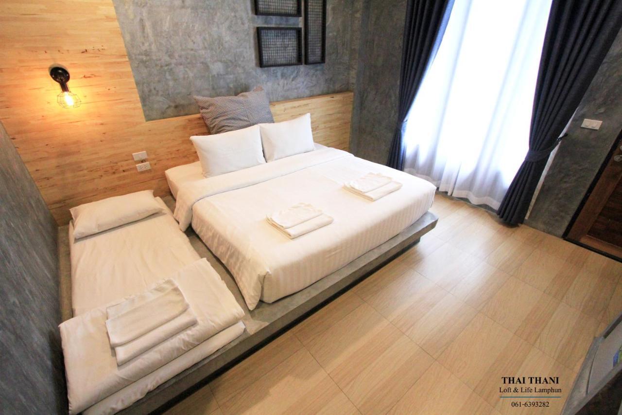 Thai Thani Loft & Life Lamphun Kültér fotó